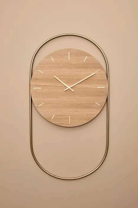 AndersenA-Wall clock by AMALIE KALLES&Oslash;E BERGHOLDT