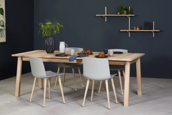 AndersenT9 Extention table - solid wood by byKATO