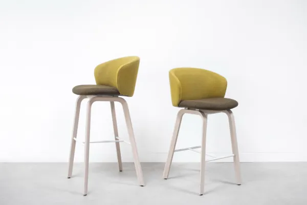 ArcoClose barstool by Gudmundur Ludvik 