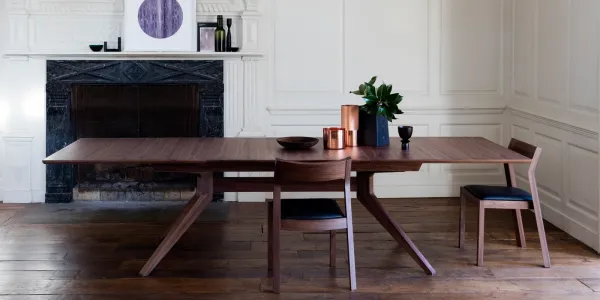 Case Furniture Cross Extending Table by Matthew Hilton