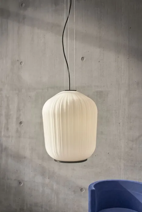 ClassiConPliss&eacute;e Pendent Lamp by Sebastian Herkner