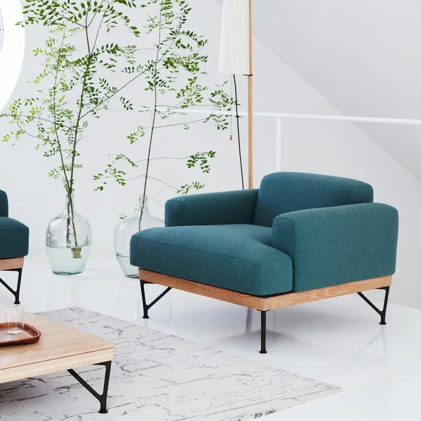 De La EspadaArmstrong armchair by Matthew Hilton 