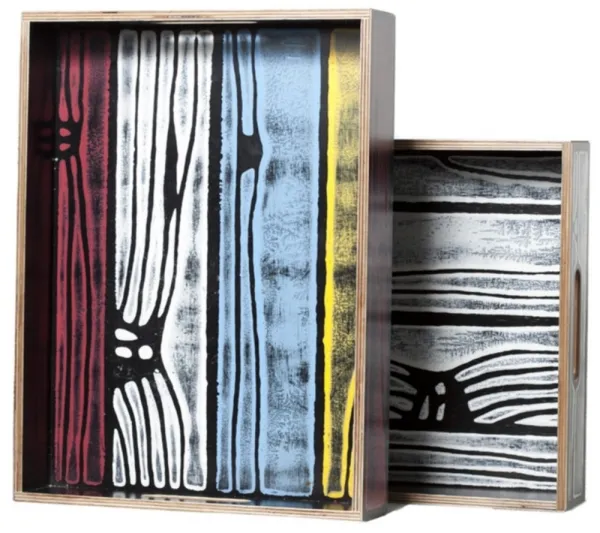 Established & SonsWrongwoods Tray by Sebastian Wrong & Richard Woods