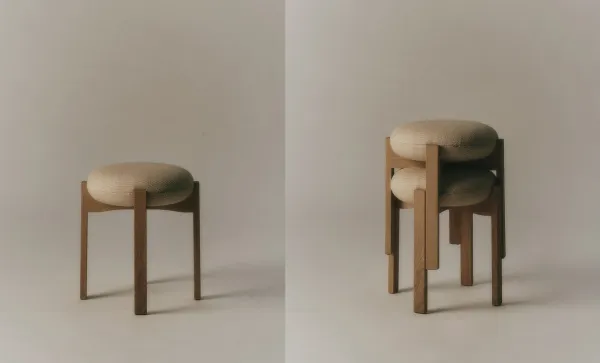 FredericiaPioneer Stool by Maria Bruun