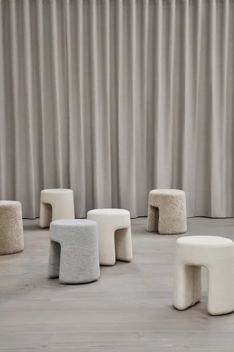 FredericiaSequoia Pouf by Space Copenhagen 