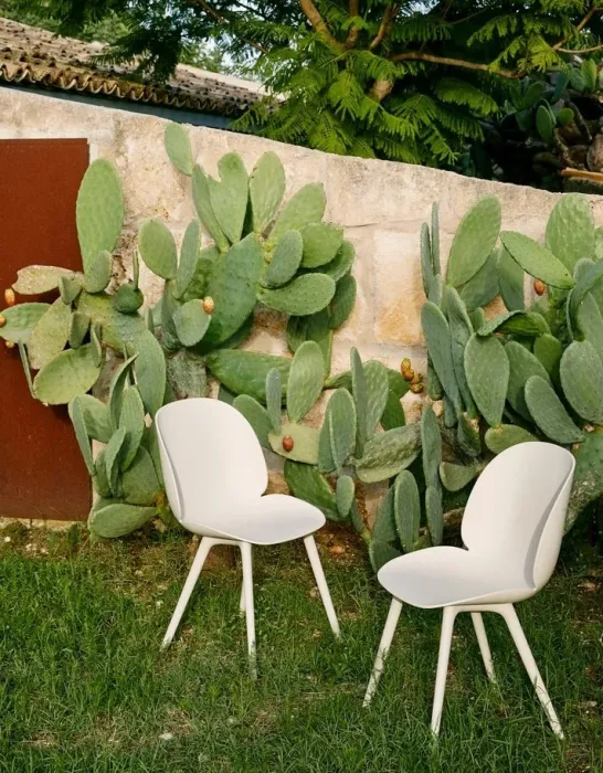 GUBIBeetle Dining Chair Outdoor by GamFratesi
