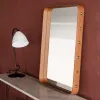 GUBIAdnet wall mirror by Jacques Adnet