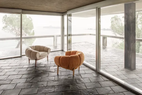 GUBICroissant Lounge Chair by Illum Wikkels&oslash;