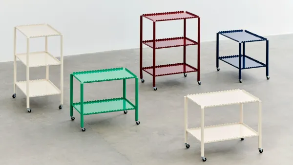 HayArcs Trolley by Muller Van Severen