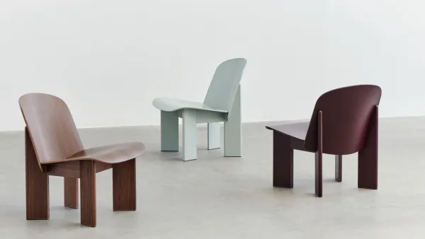 HayChisel lounge chair by Andreas Bergsaker 