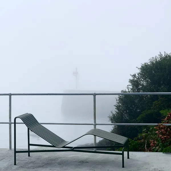 HayPalissade Chaise Longue by Ronan ed Erwan Bouroullec