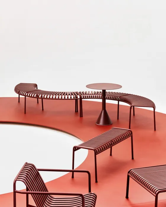 HayPalissade Bench by Ronan ed Erwan Bouroullec