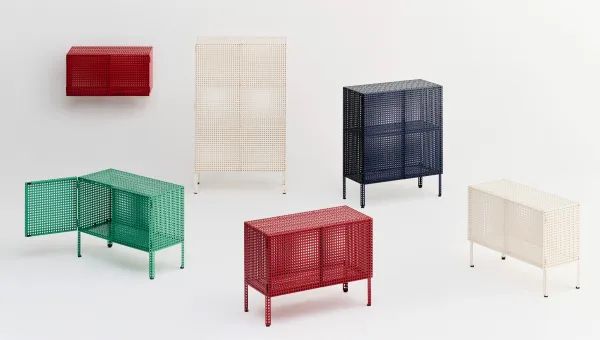 Hay Perforated Cabinet by Muller Van Severen