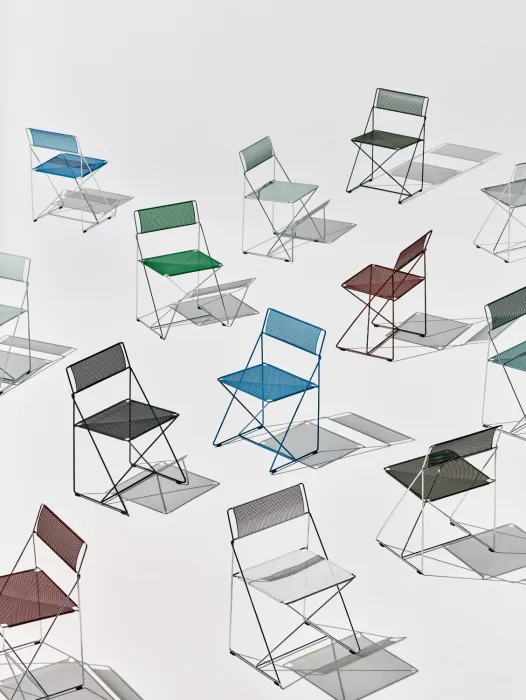 Hay X-Line Chair by Niels J&oslash;rgen Haugesen