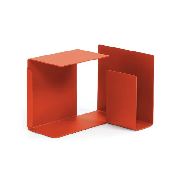 classicon diana c side table coral red