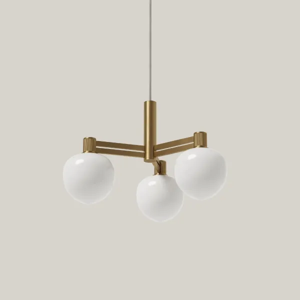 LyfaMemoir chandelier 120 III by GamFratesi 
