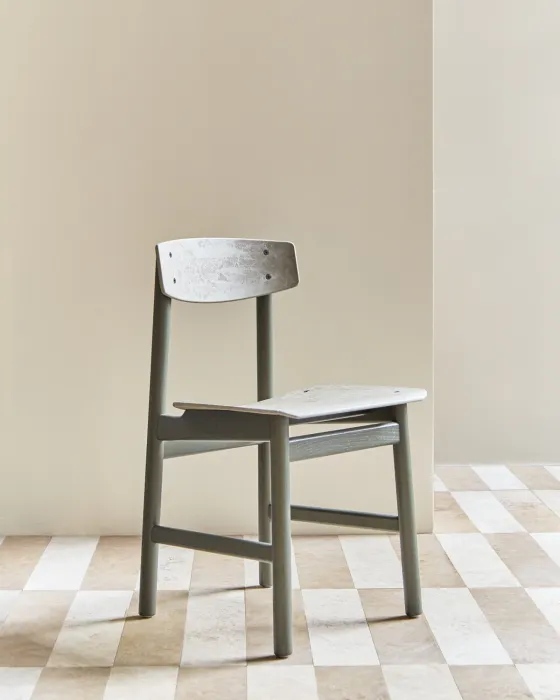 MaterConscious chair 3162 by B&oslash;rge Mogensen & Esben Klint