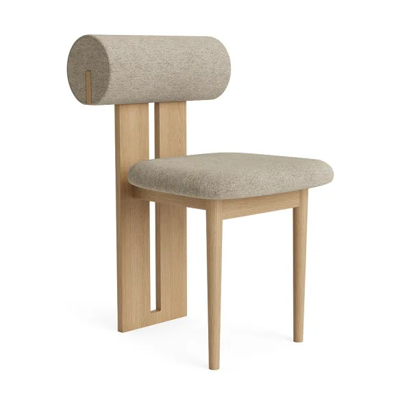 NORR11Hippo dining chair by Kristian Sofus Hansen and Tommy Hyldahl