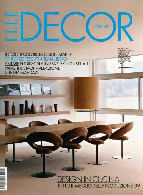 Elle Decore novembre 2009