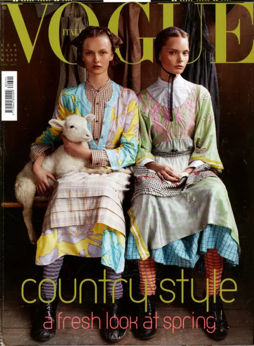 Vogue, febbraio 2008