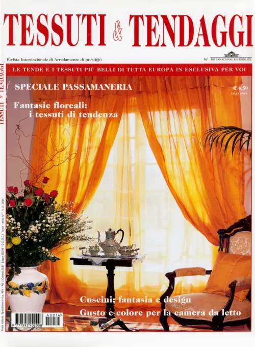 Tessuti & Tendaggi, maggio 2004