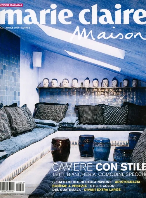 Maria Claire Maison, aprile 2004