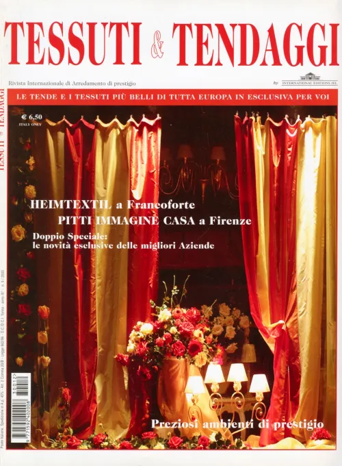 Tessuti & Tendaggi, gennaio 2004