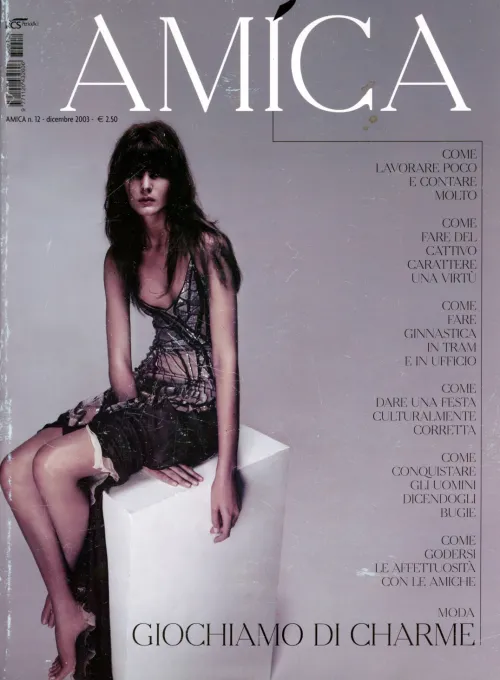 Amica, dicembre 2003