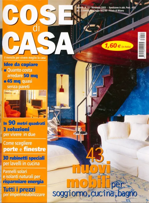 Cose di casa, novembre 2003