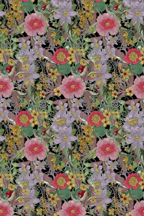 Timorous BeastiesBerkeley Blooms Wallpaper