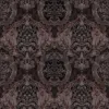 Timorous BeastiesSkull Damask Dark Beetroot Superwide Wallpaper