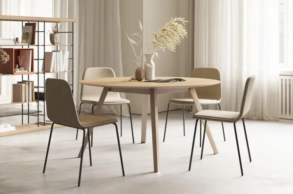 TrekuAise Table Round by Ibon Arrizabalaga