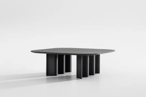 ZeitraumCurtain Couch by  L&auml;ufer & Keichel